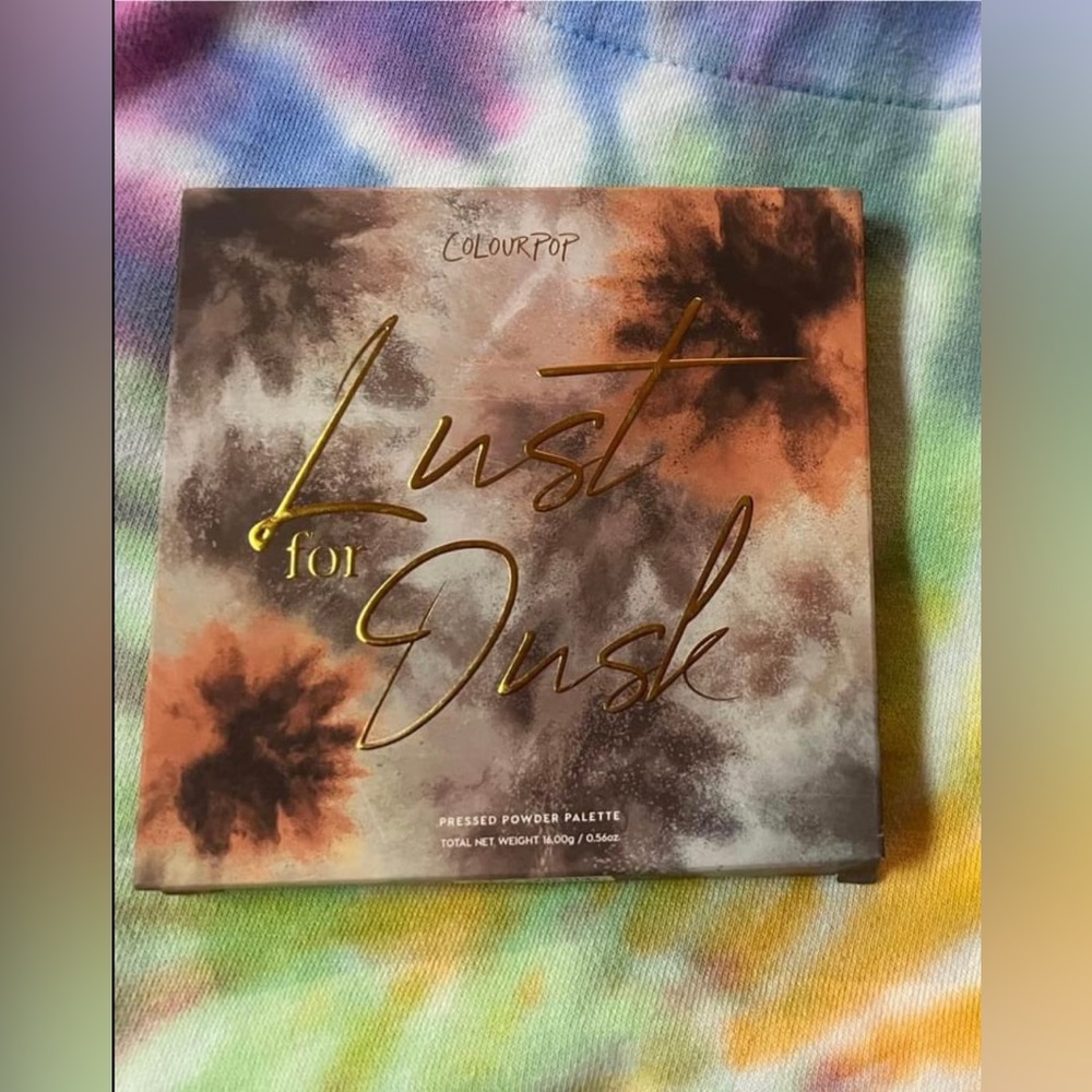 ColourPop Lust For Dusk Eyeshadow Palette